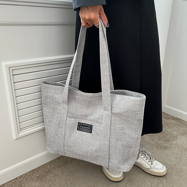 Eco-Friendly Canvas Tote Bag