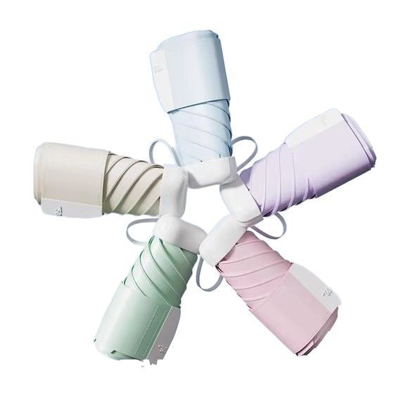 Ladies Compact Folding Umbrella with Innovative Design Kalsten