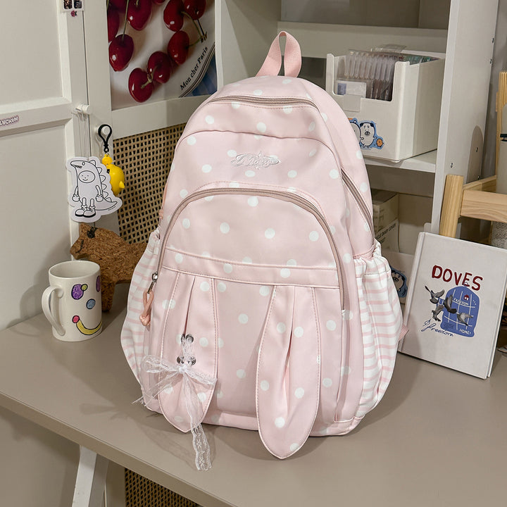 Charming Bunny-Ear Design Backpack Kalsten