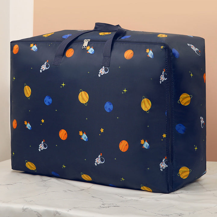 Patterned Garment Storage Bag Kalsten