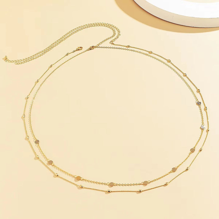 Layered Chain Necklace Kalsten