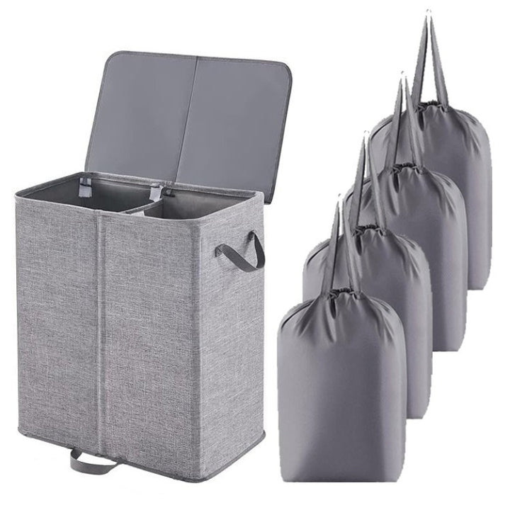 Laundry container with separating compartments Kalsten