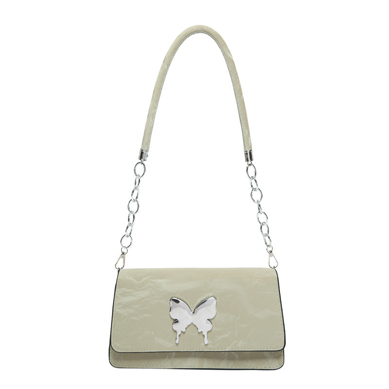 WoElegant Butterfly Accent Handbag Kalsten