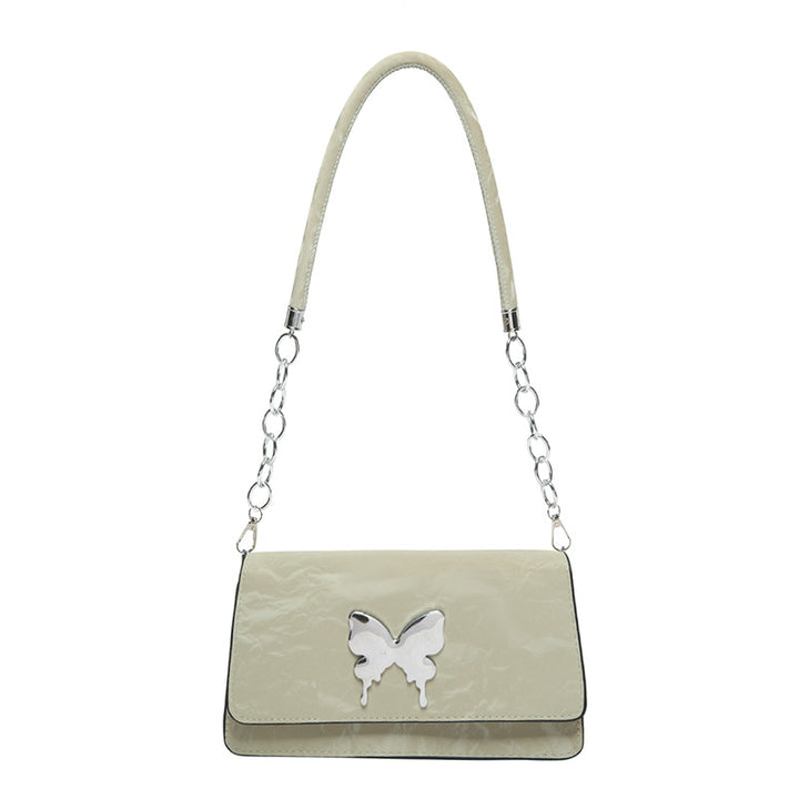 WoElegant Butterfly Accent Handbag Kalsten