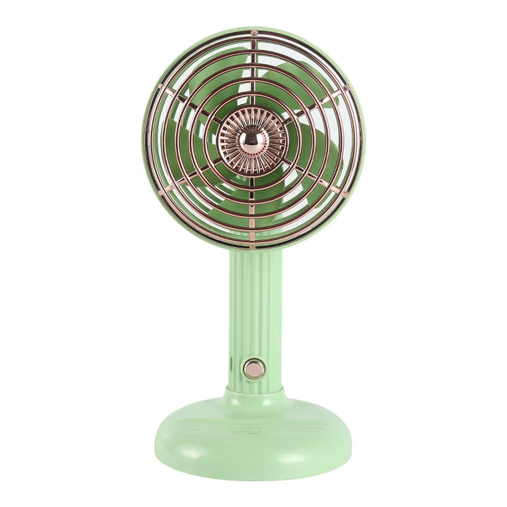 Ladies Portable Table Fan in Retro Style Kalsten