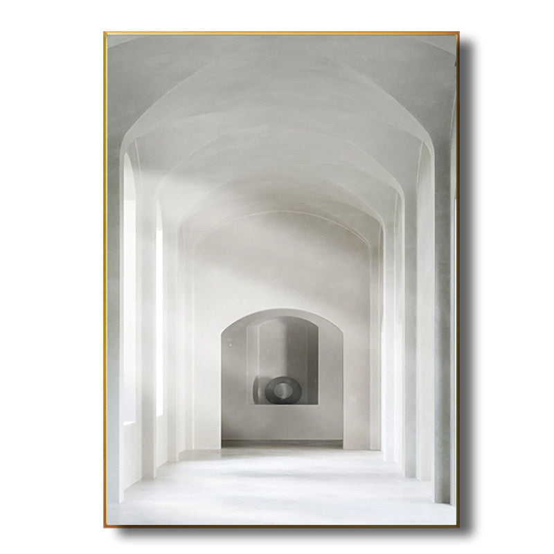 Elegant Architectural Canvas Print