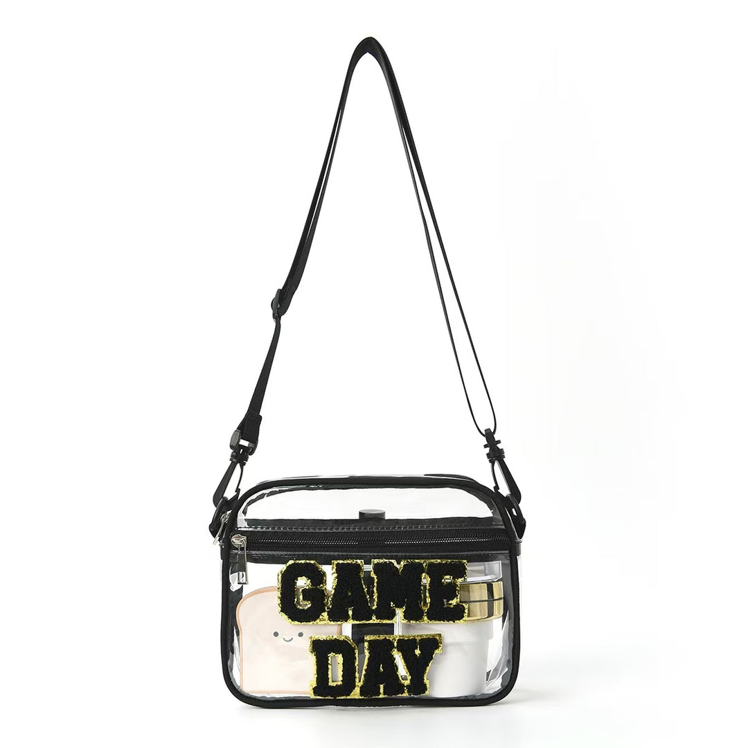 Transparent shoulder bag with clever design Kalsten