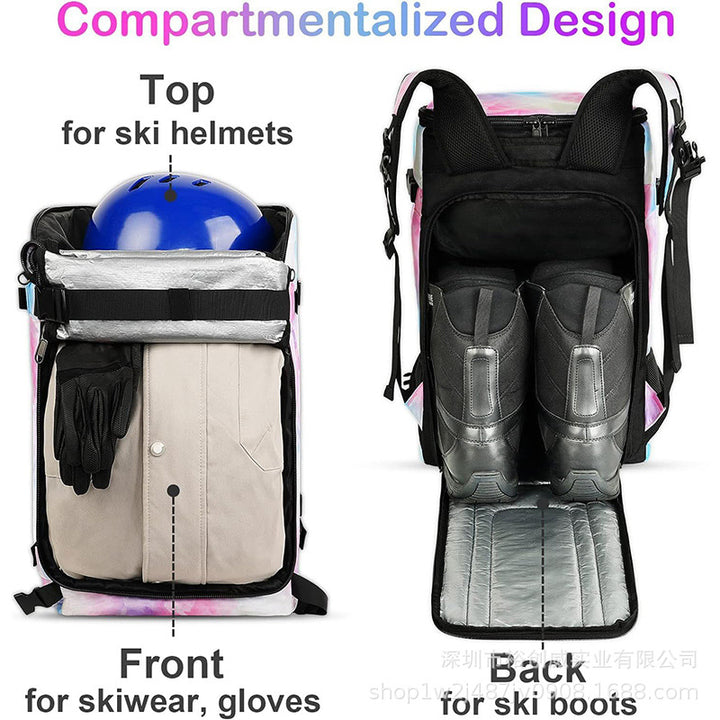 Stylish Watercolor Pattern Backpack Kalsten