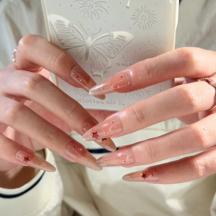 Glitter Nail Art Kalsten