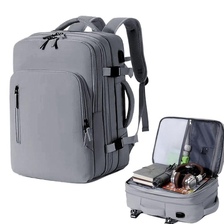Multifunctional Backpack With Multiple Organizational Compartments Kalsten
