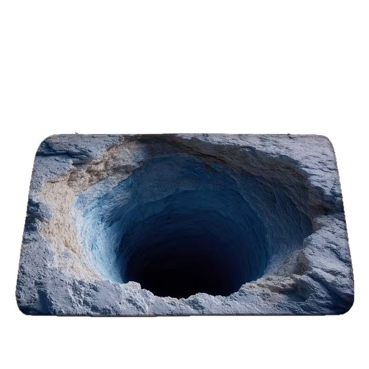 Artistic 3D Cave Scene Area Mat Kalsten