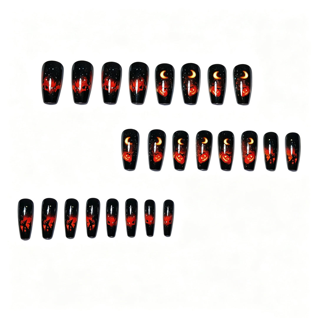 Art Nails in Creative Halloween Design Kalsten