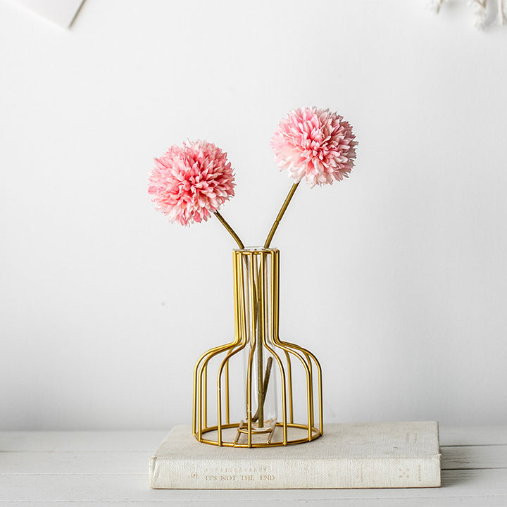 Lifelike Floral Arrangement