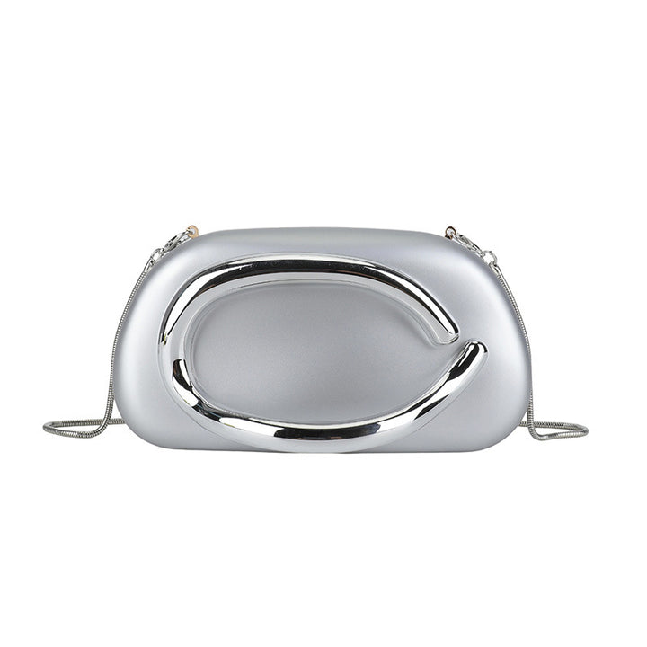 Chic Sculpted Crossbody Handbag Kalsten