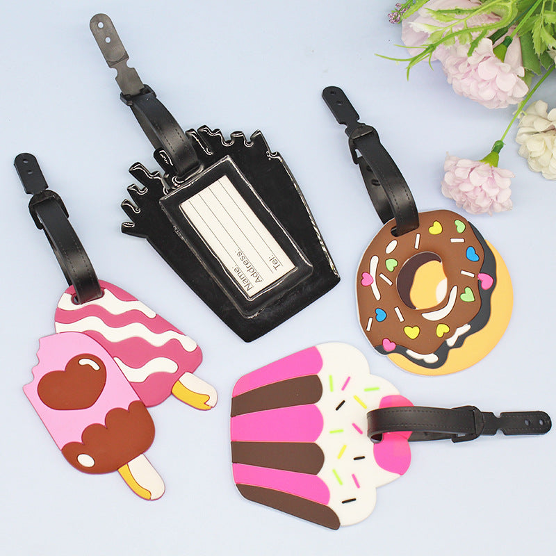 Unisex Creative Luggage Tag with Candy Design Kalsten