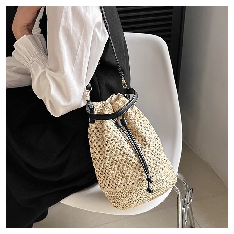 Hand-knotted bags with foldable design Kalsten