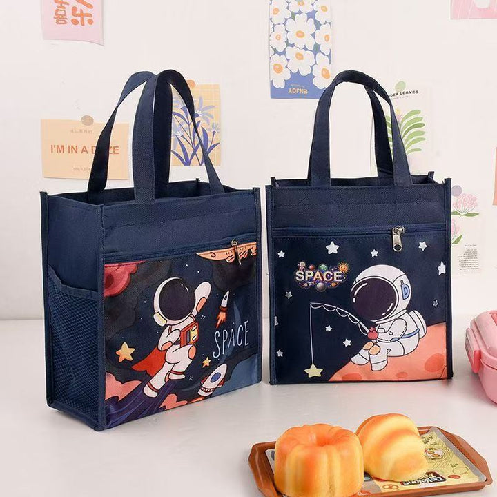 Space-Themed Insulated Lunch Carrier Kalsten