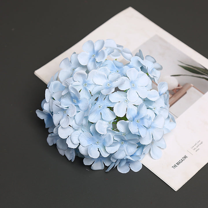 Premium Artificial Hydrangea Bouquet