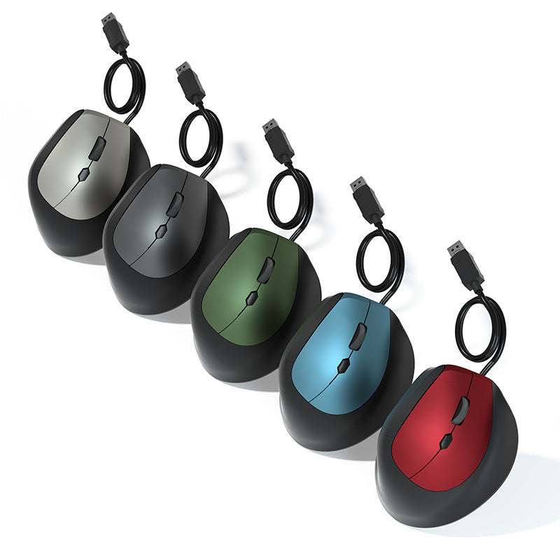 Ergonomic Vertical Cable Mouse Kalsten