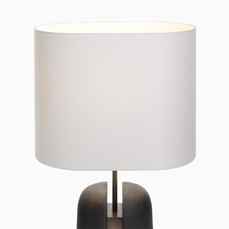 Chic Modern Table Lamp with Unique Base Design