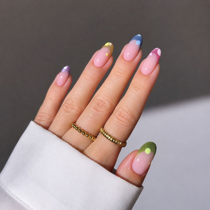 DIY Art Nails Set Kalsten