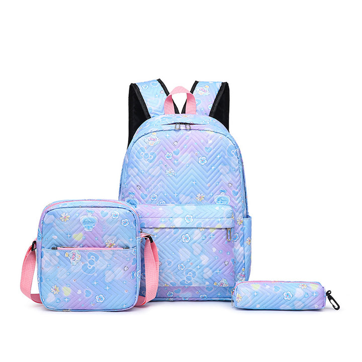 Backpack with High-Quality Quilted Stitching and Multiple Compartments Kalsten