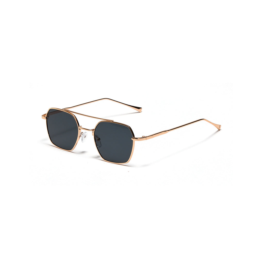 Women filigree sunglasses with elegant polygonal frame Kalsten