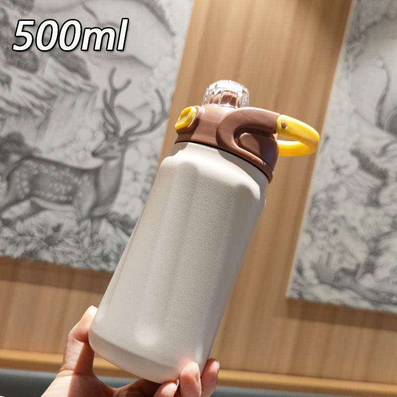 Women's practical and stylish water bottle with triple insulation Kalsten
