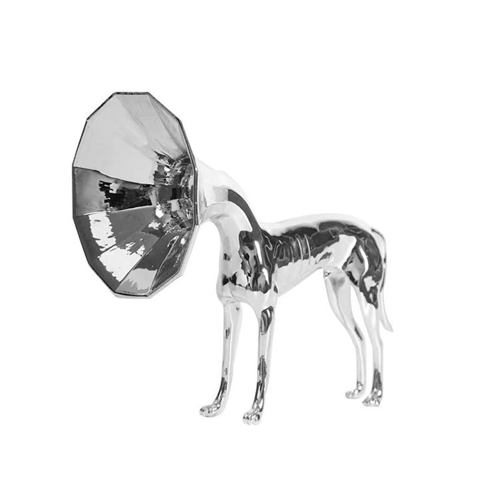 Decorative Musical Dog Sculpture