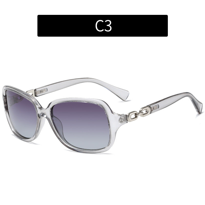 Chic Oversized Square Frame Sunglasses
