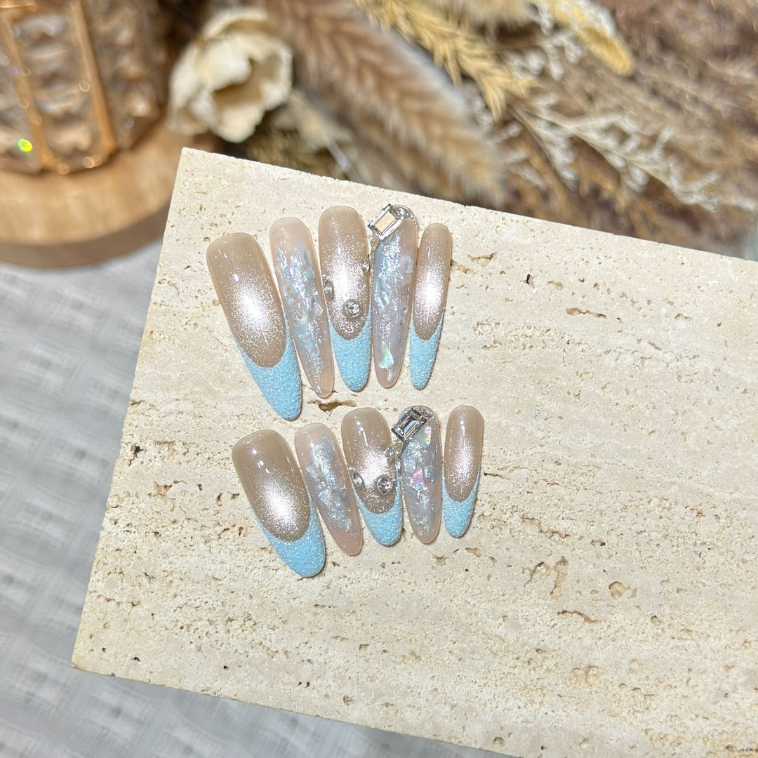 Stylish Stiletto Nail Art Set Kalsten