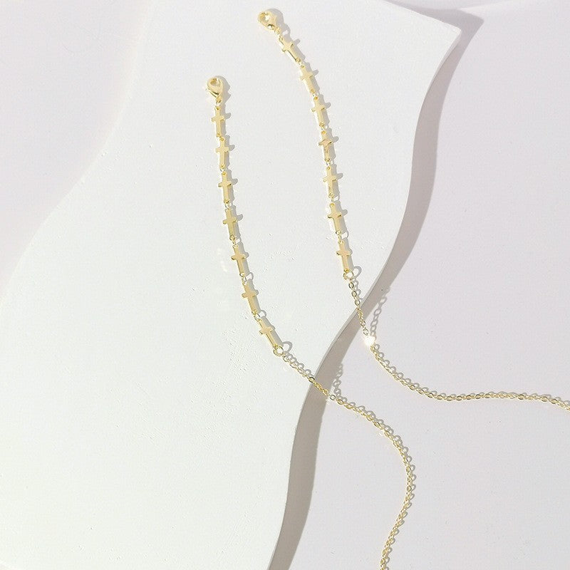 Elegant Chain Link Necklace Kalsten