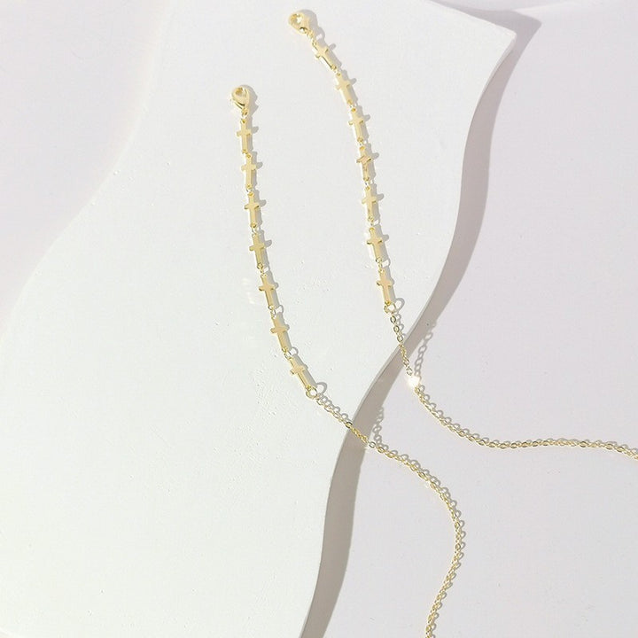 Elegant Chain Link Necklace Kalsten