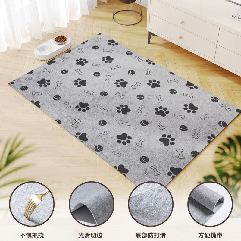 Pet-Themed Comfort Area Mat Kalsten