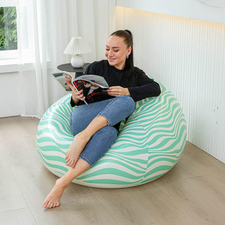 Women's ergonomic seating with colorful design Kalsten