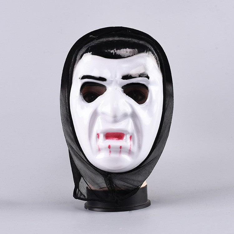 Horror-Themed Decorative Ghost Mask Kalsten