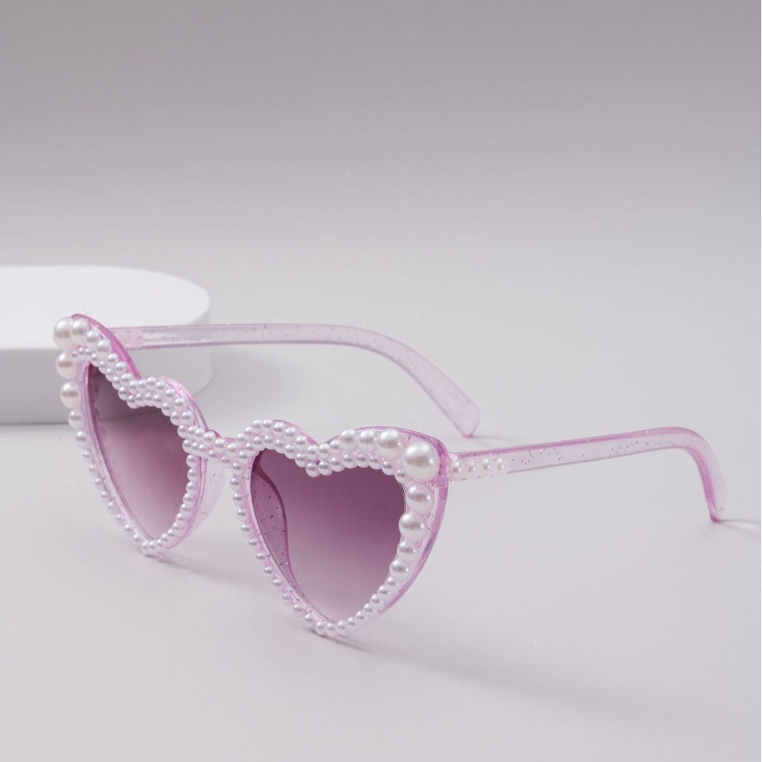 Heart-Shaped Glamorous Sunglasses Kalsten