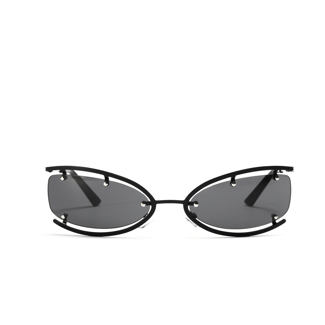Women's trendy sunglasses with unique frame construction Kalsten