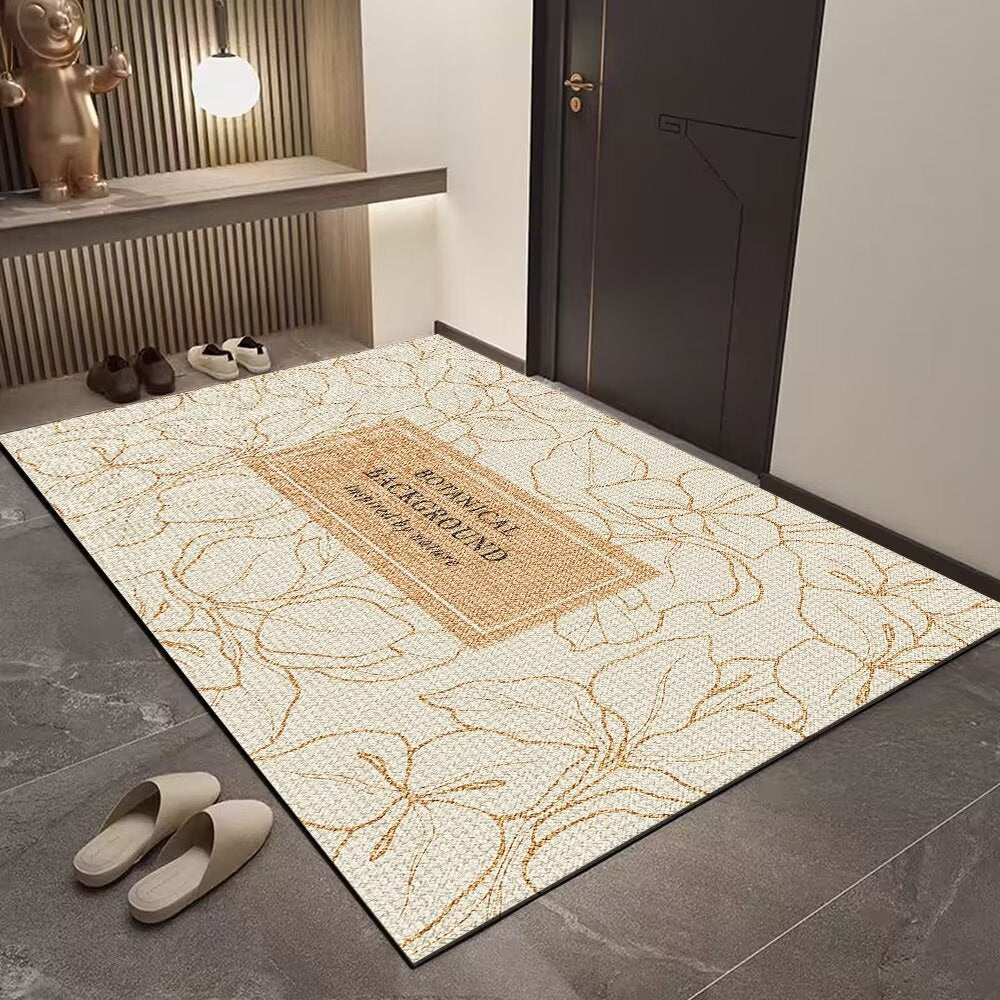 Geometric Patterned Area Mat