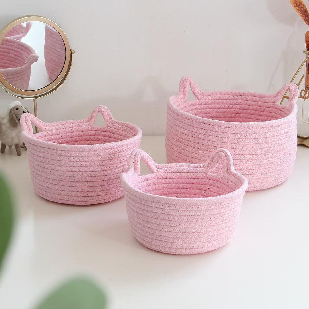Cat Ear Storage Basket