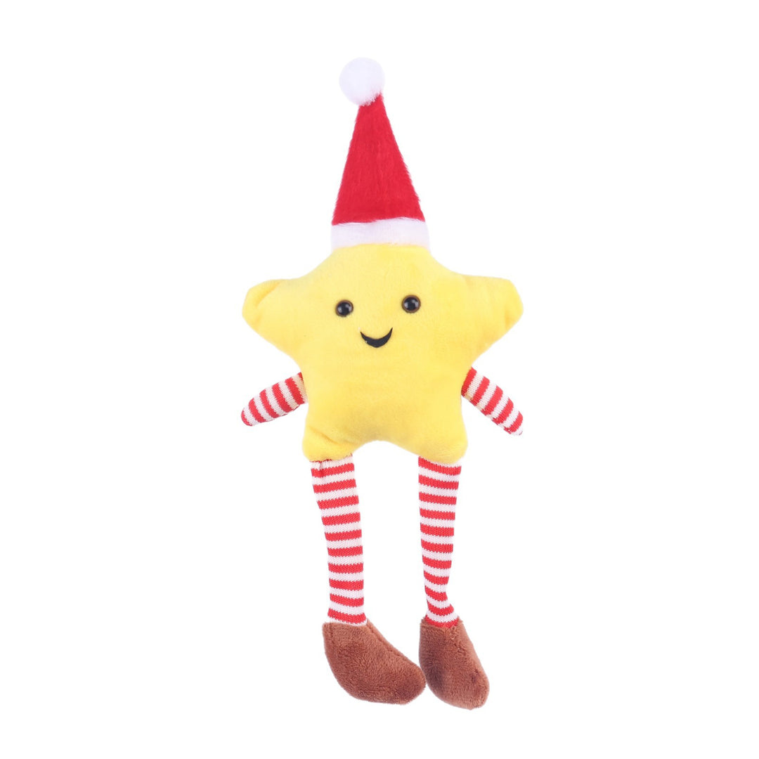Plush Christmas Pastry Figurine