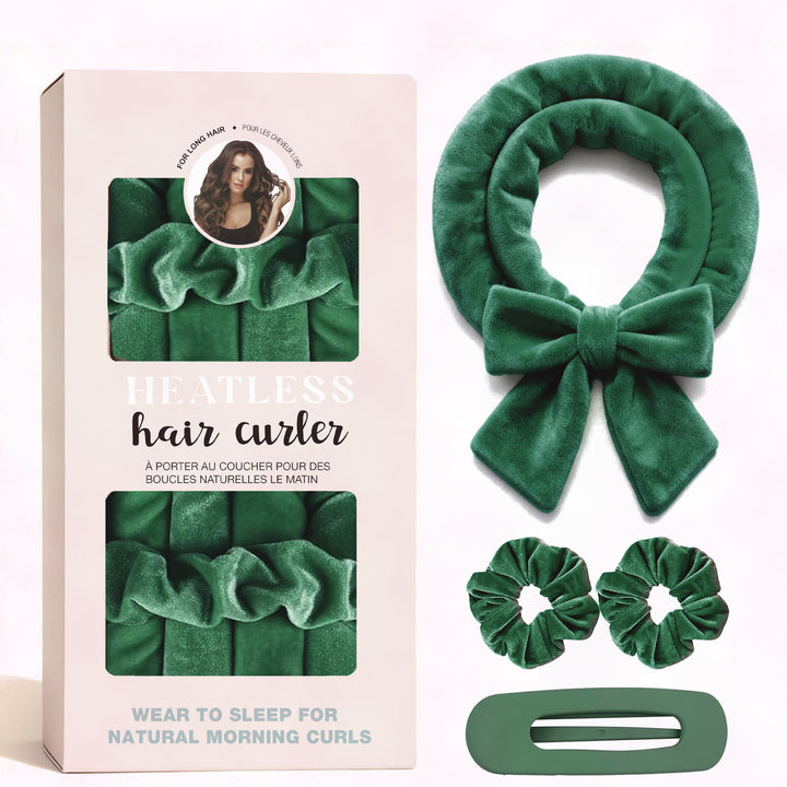 Heatless Hair Curling Set