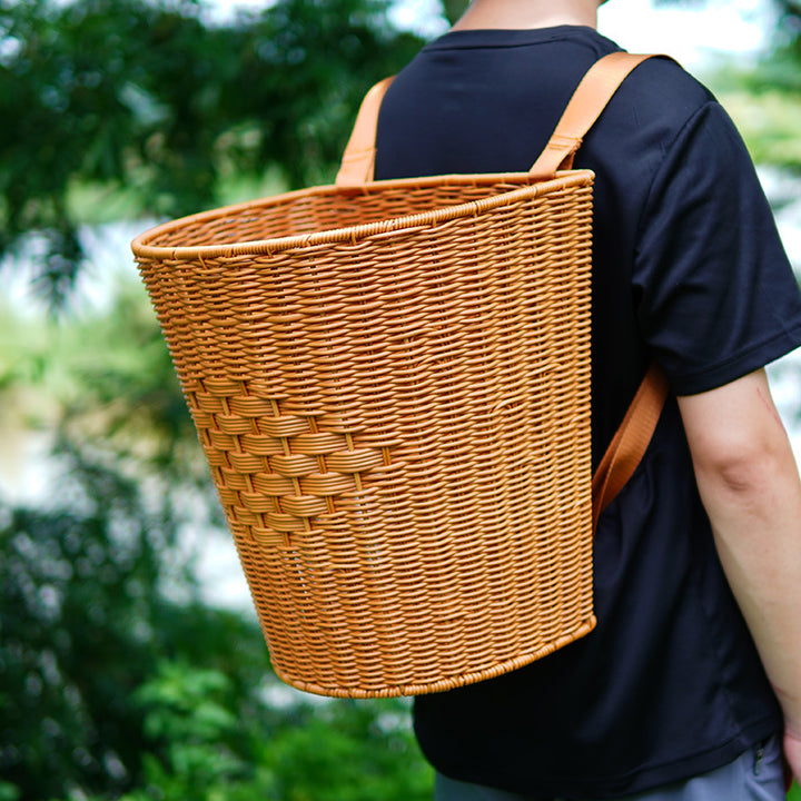 Versatile Woven Storage Basket Kalsten