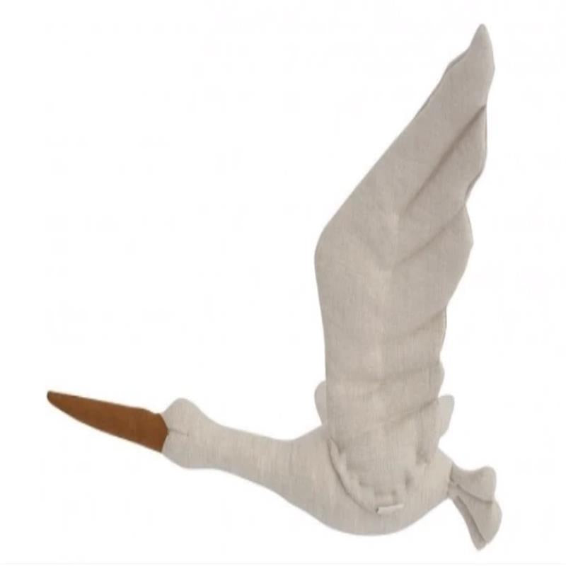 Oversized Long‑Neck Flamingo Plush Floor Pillow Decorative Soft Toy