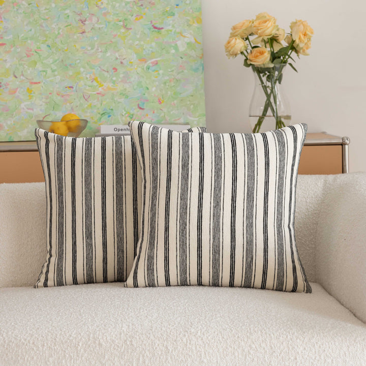 Striped Accent Cushion