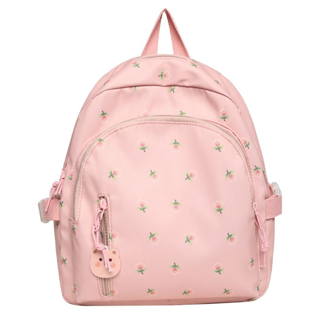 Cute Floral Embroidered Mini Backpack Kalsten