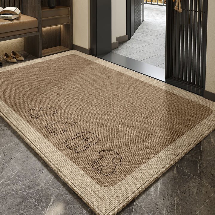Stylish Pet-Themed Indoor Entrance Mat