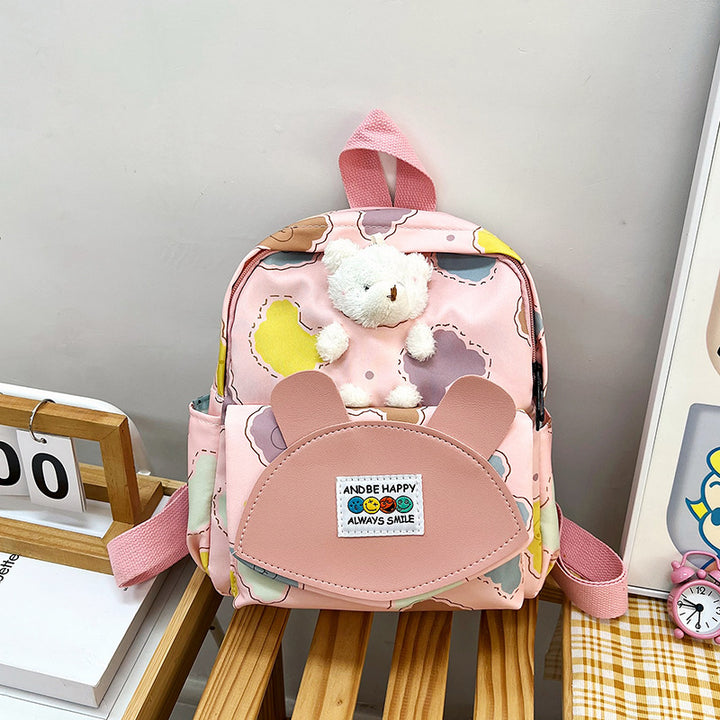 Cute Plush Animal-Themed Mini Backpack Kalsten