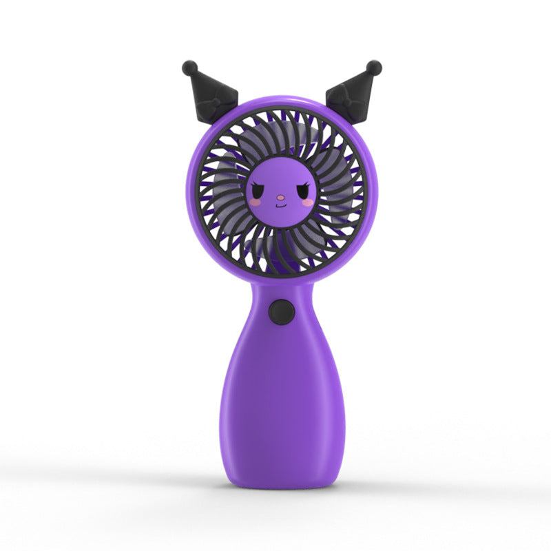 Ladies portable handheld fan in creative animal design Kalsten