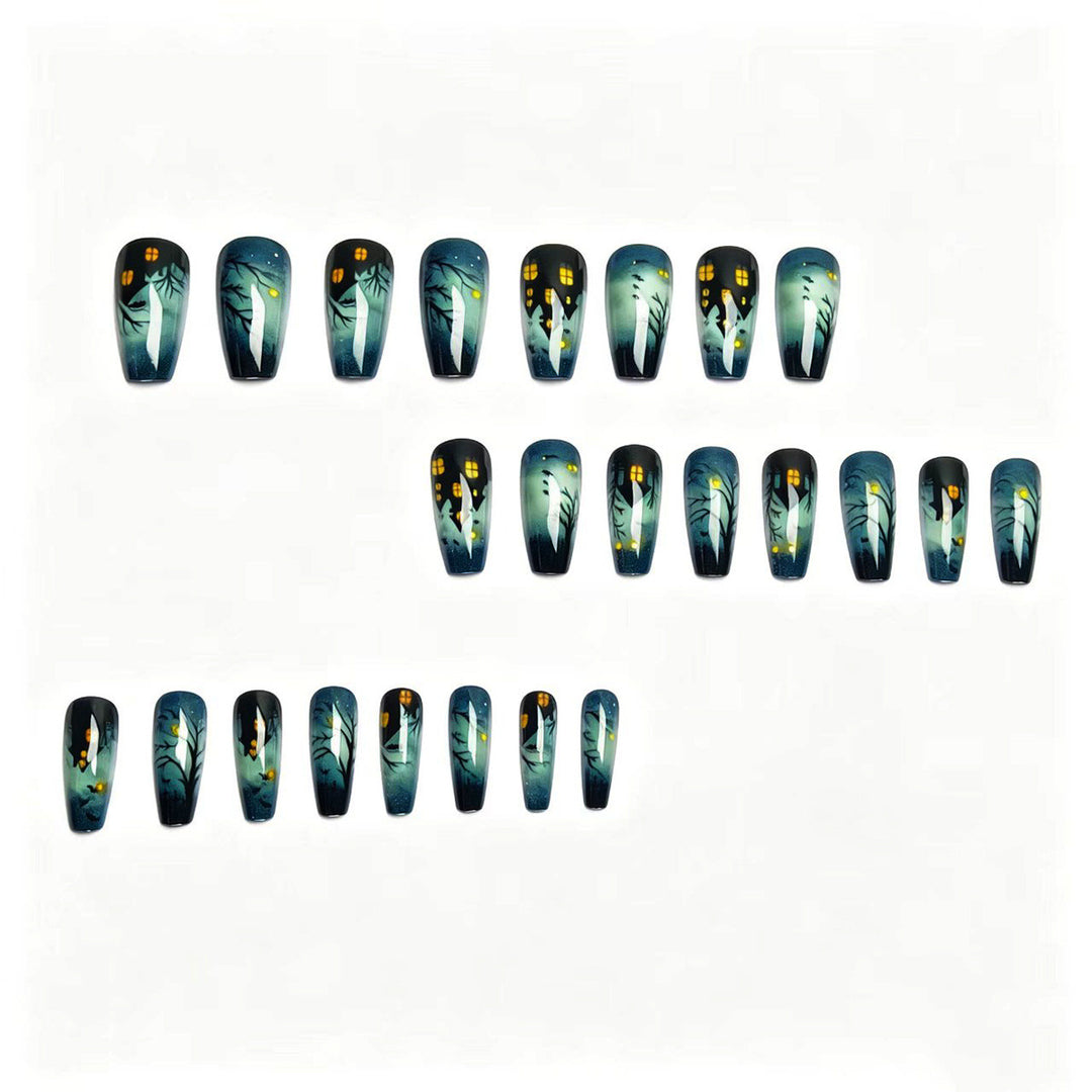 Creative Halloween Designed Nail Art Kalsten